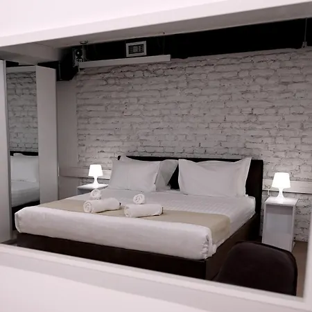 Alexandar Square Suites Skopje Exterior photo