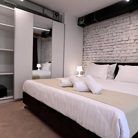 Alexandar Square Suites Skopje Exterior photo
